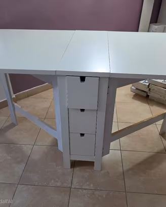 tavolo bianco allungabile ikea