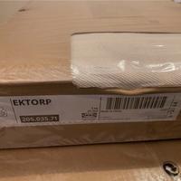 Fodera Ektorp IKEA Hallarp Beige 3 Posti