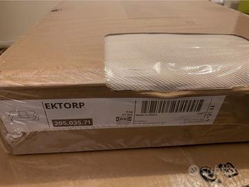 Fodera Ektorp IKEA Hallarp Beige 3 Posti