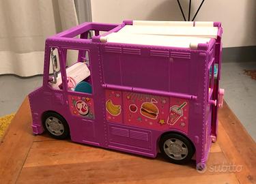 Barbie Furgoncino Street Food + Barbie Bicicletta