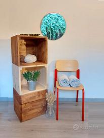 cubo scatola legno cassa cassetta design nordico