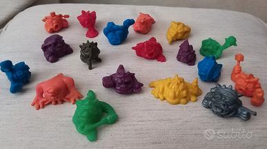 Mini Boglins lotto 28 pezzi