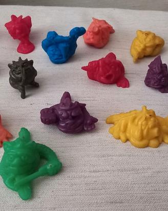 Mini Boglins lotto 28 pezzi