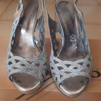 Scarpe Argento 