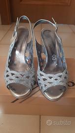 Scarpe Argento 
