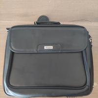 Borsa pelle pc Targus