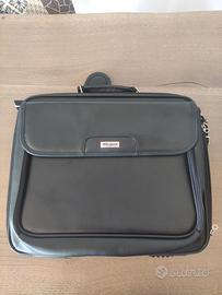 Borsa pelle pc Targus