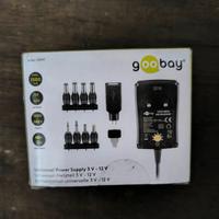 alimentatore universale goobay da 3v a
12V