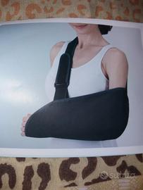 Reggibraccio semplice ortopedico con strappo TG L 