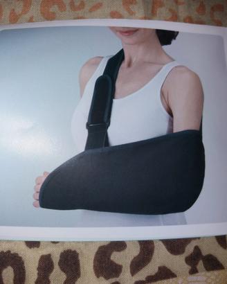 Reggibraccio semplice ortopedico con strappo TG L 