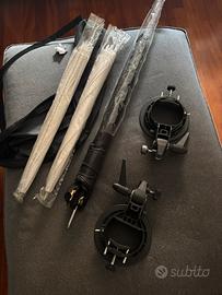 Ombrelli e attacchi per flash