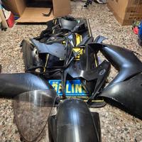 carene gsxr 600/750 2011-2016