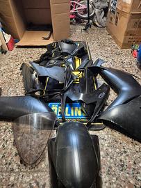 carene gsxr 600/750 2011-2016