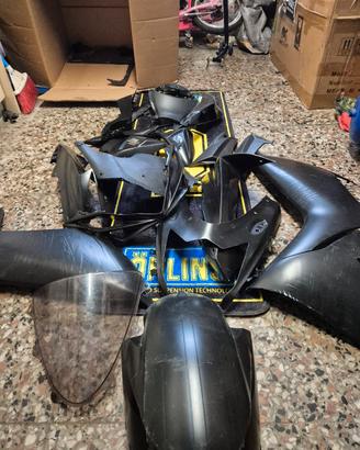 carene gsxr 600/750 2011-2016