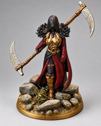 The Reaper - House of Netharis - 32 mm Wargame