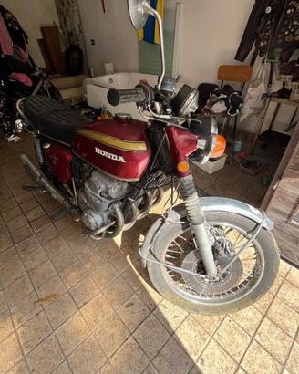 Honda 750 four