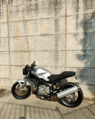 Ducati Monster dark