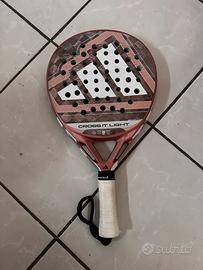 Pala padel Martita Ortega Cross It Light 2026