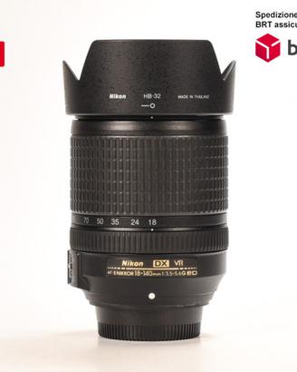 Nikon AF-S 18-140 F3.5-5.6G ED VR (Nikon)