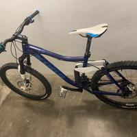 MTB 26” Full Suspension – Freni a Disco