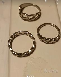 Anello in acciaio