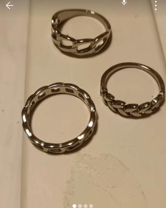 Anello in acciaio