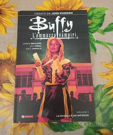Fumetto Buffy L'Ammazzavampiri Vol 1 Saldapress