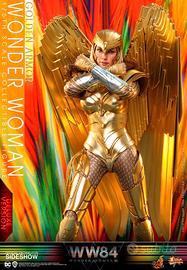 Wonder woman 84 hot toys golden armor deluxe
