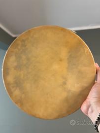 Giacopuzzi tamburello sportivo in pelle