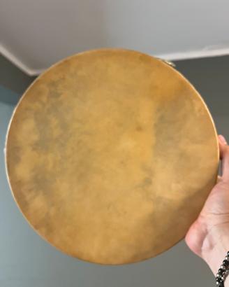 Giacopuzzi tamburello sportivo in pelle