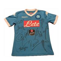 Maglia del Napoli Autografata 2016/2017