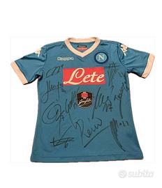 Maglia del Napoli Autografata 2016/2017