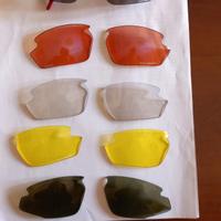 Occhiali ciclista rudy project