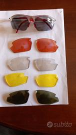 Occhiali ciclista rudy project