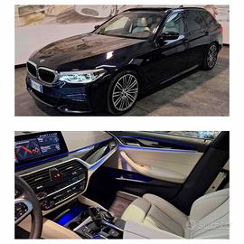 BMW 520d xDrive Msport INDIVIDUAL 48V TETTO -