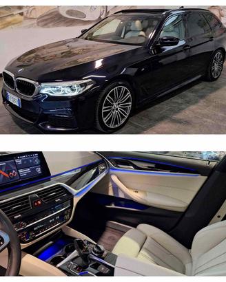 BMW 520d xDrive Msport INDIVIDUAL 48V TETTO -