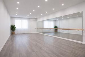 Stanza per discipline sportive