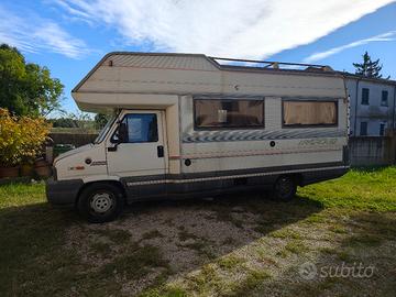 Autocaravan Arca 401 America 92 del 1990