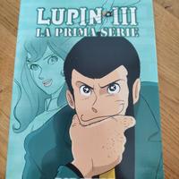 Box Verde cartone Lupin 1 serie