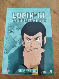 Box Verde cartone Lupin 1 serie