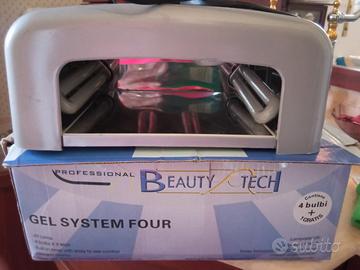 Lampada UV fornetto per gel unghie semipermanente 