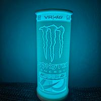 Monster Lampada RGB - Stampata in 3D