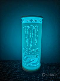 Monster Lampada RGB - Stampata in 3D