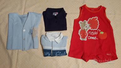Abbigliamento bambino 6 mesi