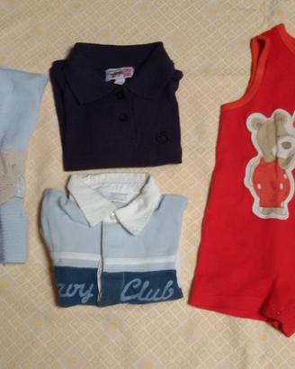 Abbigliamento bambino 6 mesi
