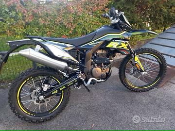 FB MONDIAL ENDURO SMX 125 MOT. APRILIA LC