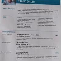 Lavoro come metalmeccanico