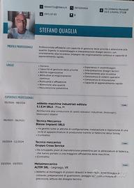 Lavoro come metalmeccanico