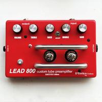 D'ERRICO CUSTOM LEAD 800 JCM 800 preamp