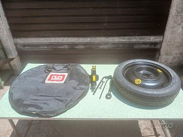 Kit d'emergenza auto.